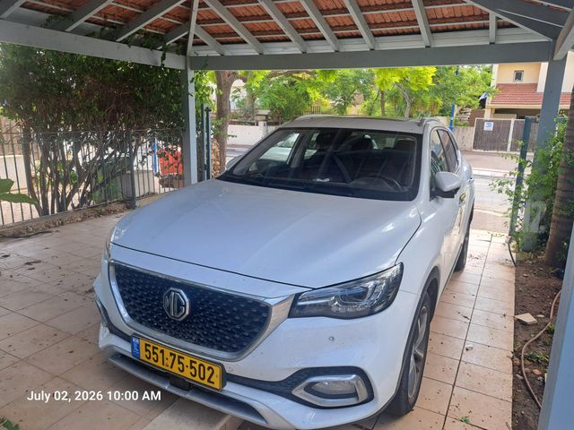 אם ג'י EHS PHEV