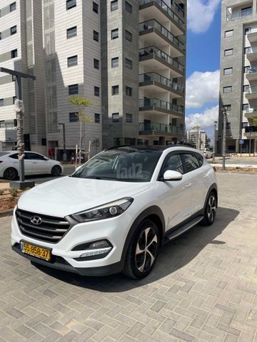 מודעת רכב יונדאי טוסון