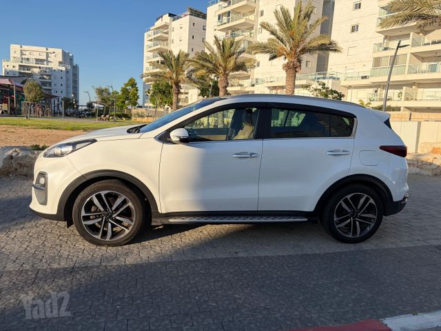 מודעת רכב קיה ספורטז'