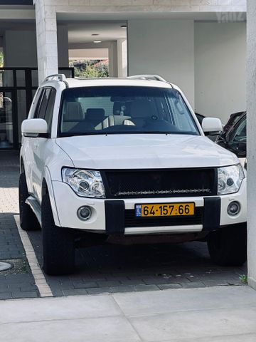 מודעת רכב מיצובישי פג'רו