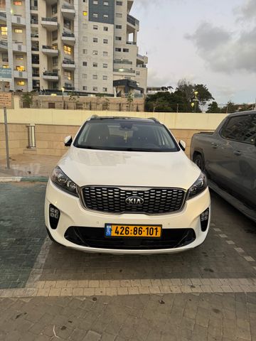 מודעת רכב קיה סורנטו