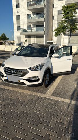 מודעת רכב יונדאי סנטה פה