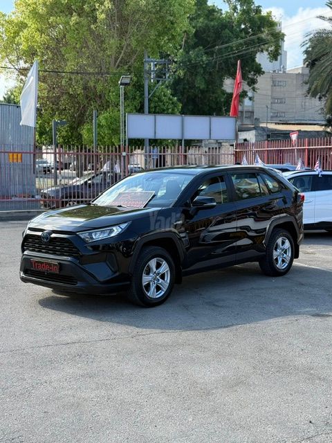 מודעת רכב טויוטה RAV4