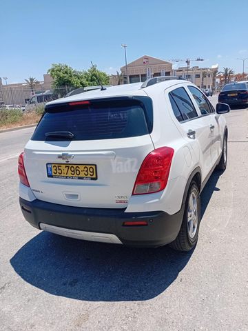 שברולט טראקס