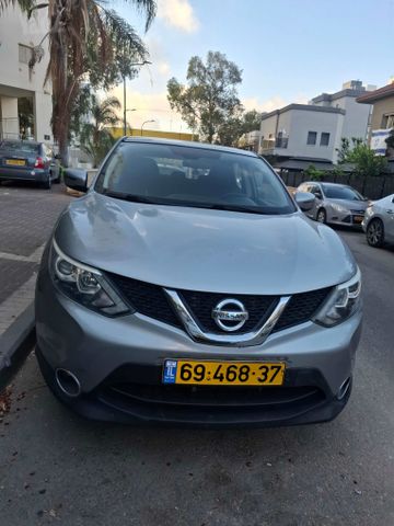 מודעת רכב ניסאן קשקאי