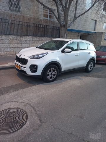 מודעת רכב קיה ספורטז'