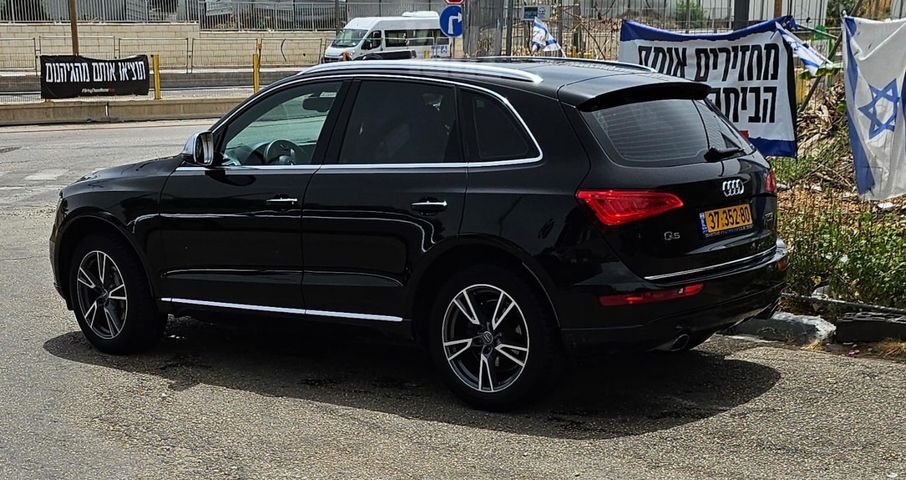 מודעת רכב אאודי Q5