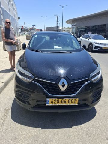 מודעת רכב רנו קדגא'ר