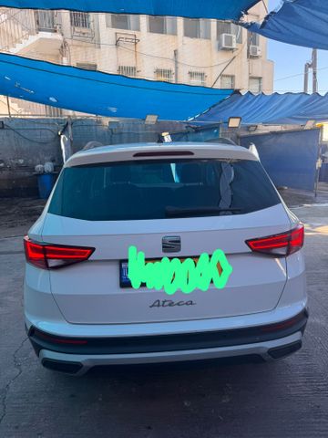 מודעת רכב סיאט אטקה