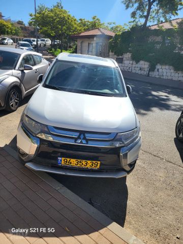 מודעת רכב מיצובישי אאוטלנדר