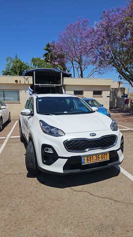 מודעת רכב קיה ספורטז'