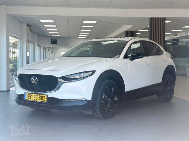 מודעת רכב מאזדה CX-30