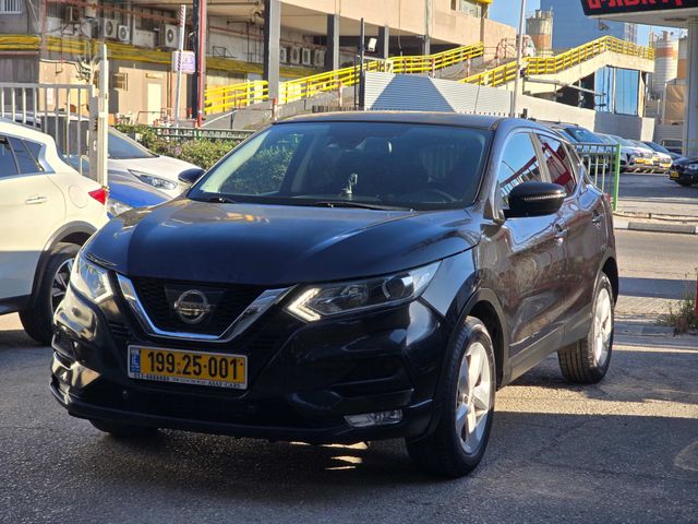 מודעת רכב ניסאן קשקאי