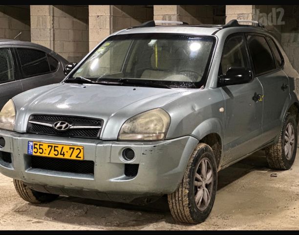 מודעת רכב יונדאי טוסון
