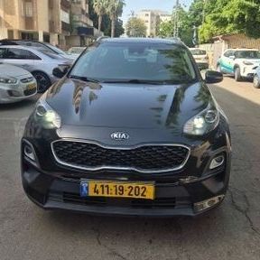 מודעת רכב קיה ספורטז'