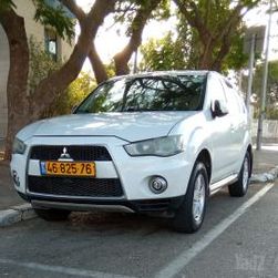 מודעת רכב מיצובישי אאוטלנדר