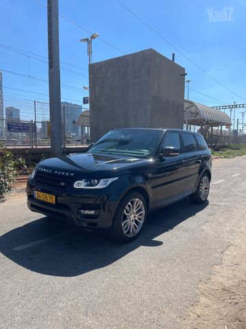 מודעת רכב לנד רובר ריינג' רובר ספורט