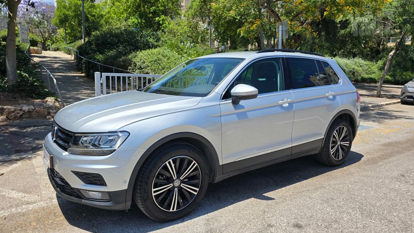 מודעת רכב פולקסווגן טיגואן
