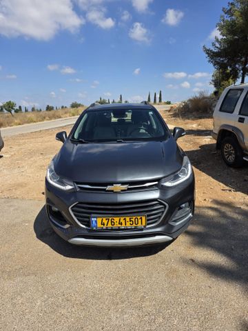 מודעת רכב שברולט טראקס
