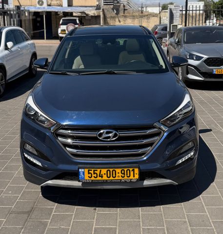 מודעת רכב יונדאי טוסון 2