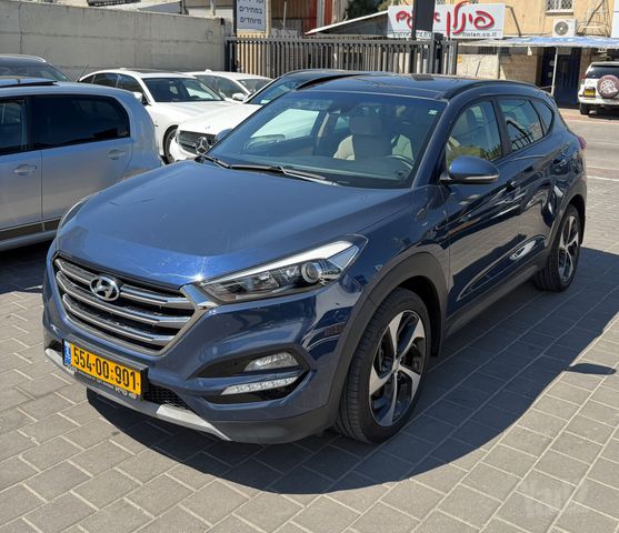 מודעת רכב יונדאי טוסון 1