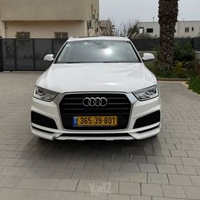 מודעת רכב אאודי Q3