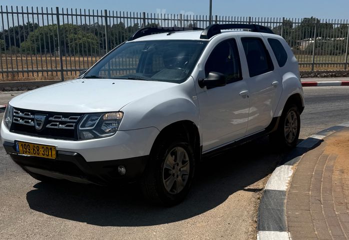 מודעת רכב דאצ'יה דאסטר