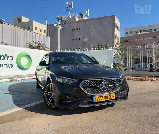 מודעת רכב מרצדס-בנץ E-class