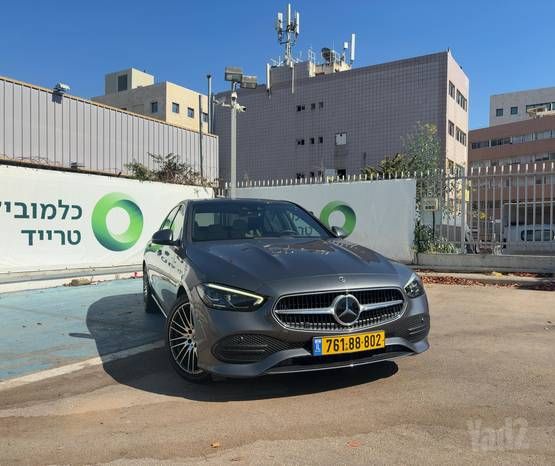 מודעת רכב מרצדס-בנץ C-class