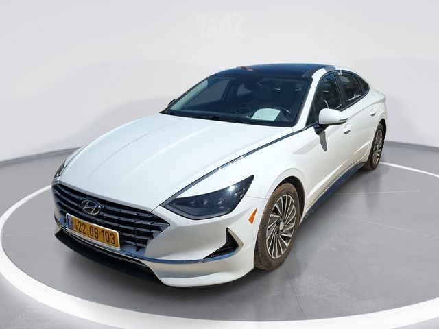 מודעת רכב יונדאי סונטה