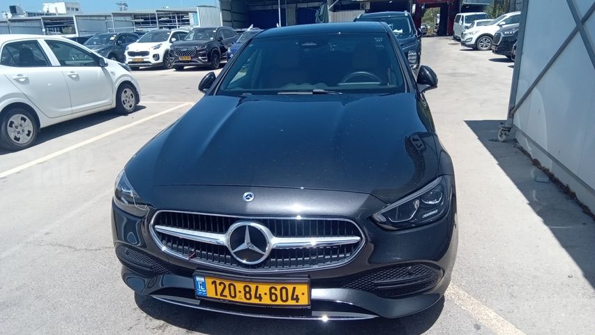 מודעת רכב מרצדס-בנץ C-class