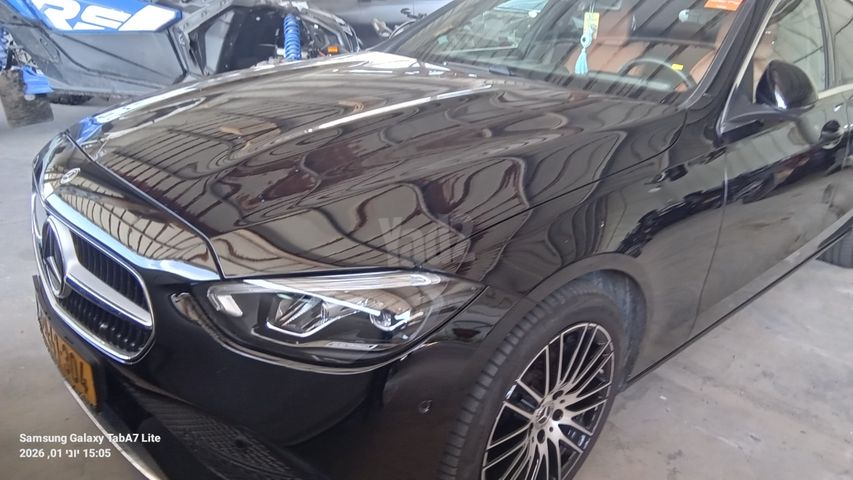 מודעת רכב מרצדס-בנץ C-class