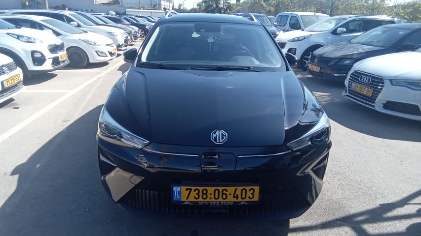 מודעת רכב אם ג'י MG5