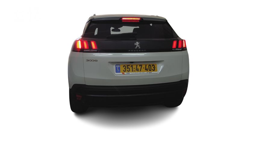 פיג'ו 3008