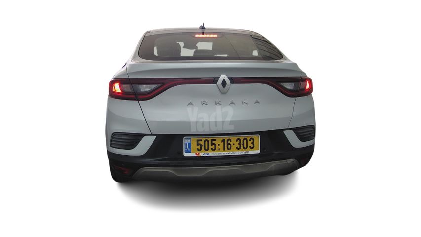 מודעת רכב רנו ארקנה 2