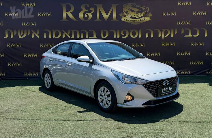 מודעת רכב יונדאי אקסנט i25