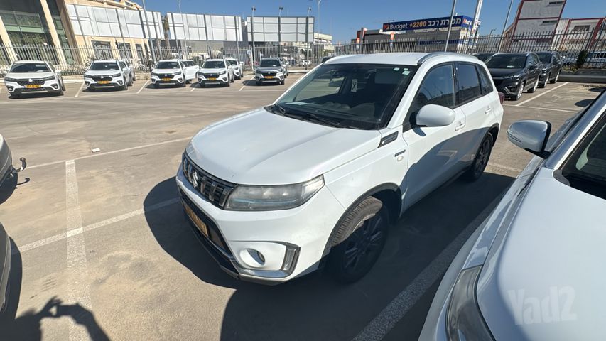 מודעת רכב סוזוקי S-Cross