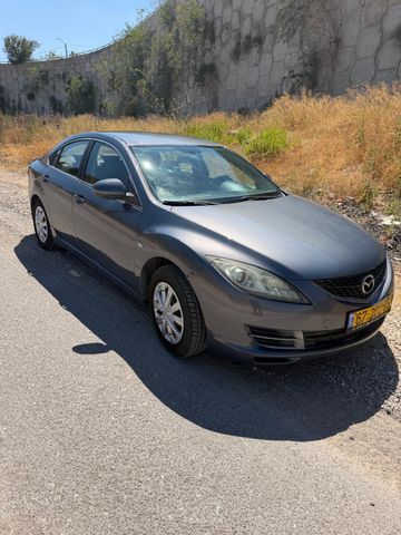 מודעת רכב מאזדה 6
