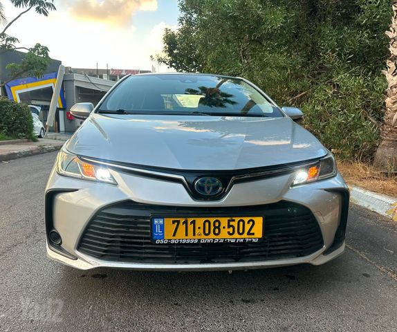 טויוטה קורולה