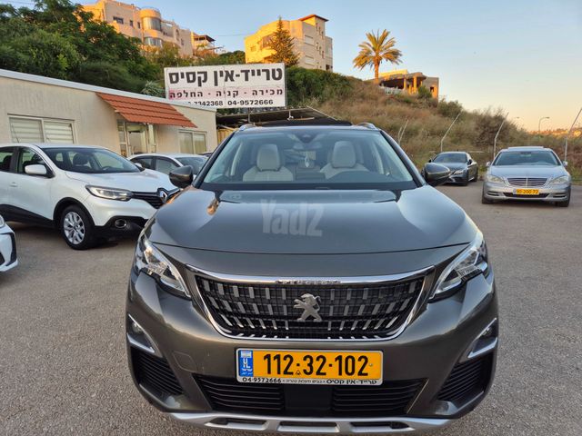 מודעת רכב פיג'ו 3008