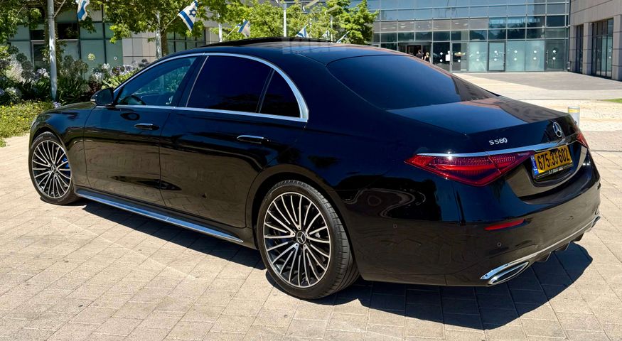 מודעת רכב מרצדס-בנץ S-class 1