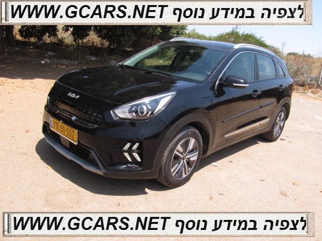 מודעת רכב קיה נירו