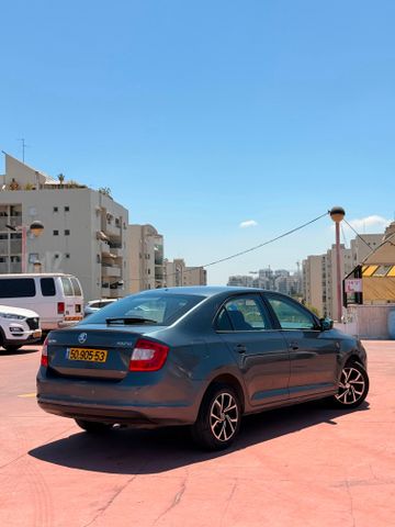 סקודה ראפיד