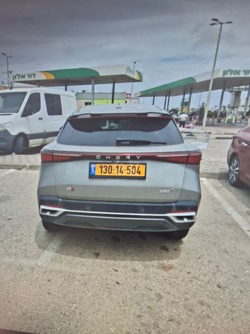 צ׳רי FX