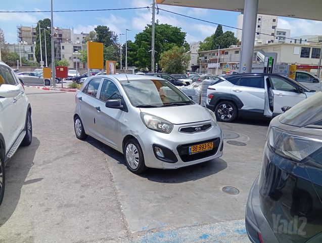 מודעת רכב קיה פיקנטו