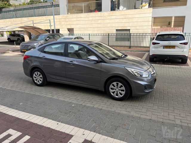 מודעת רכב יונדאי אקסנט i25