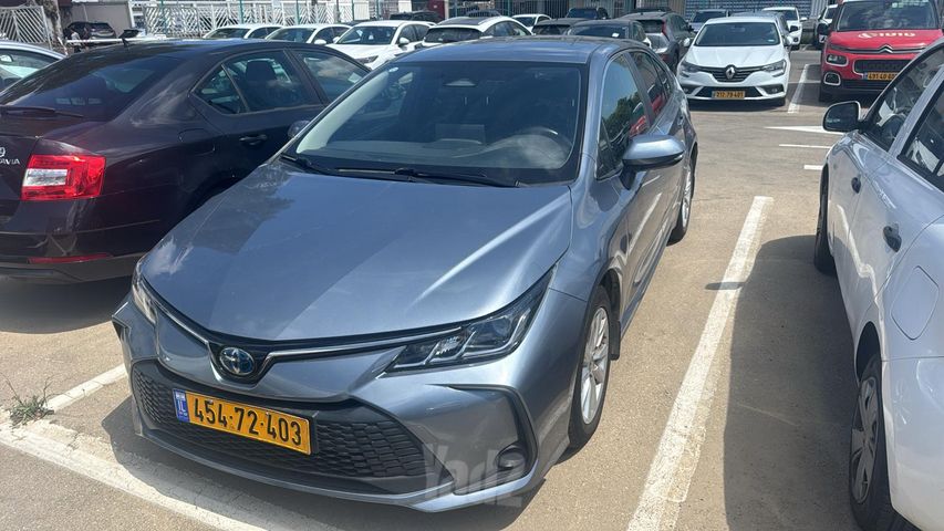 מודעת רכב טויוטה קורולה