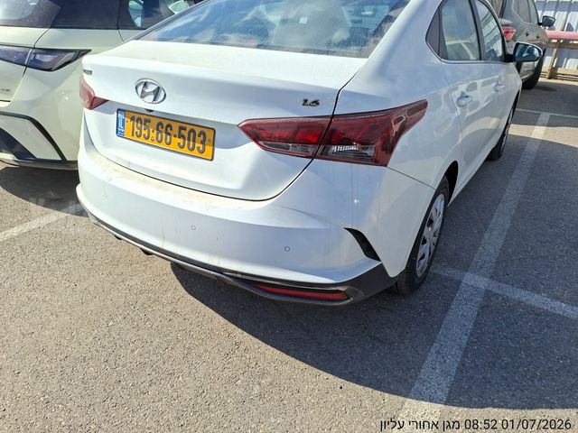 יונדאי אקסנט i25