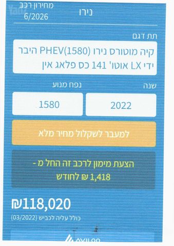 קיה נירו