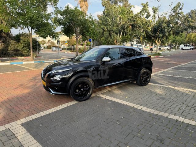 מודעת רכב ניסאן ג'וק